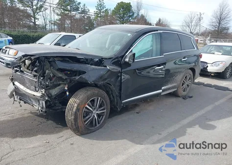 2018 Infiniti Qx60 z USA, uszkodzony, nr VIN 5N1DL0MM2JC514157